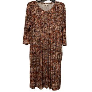 j. jill Small Graphic Print Dress